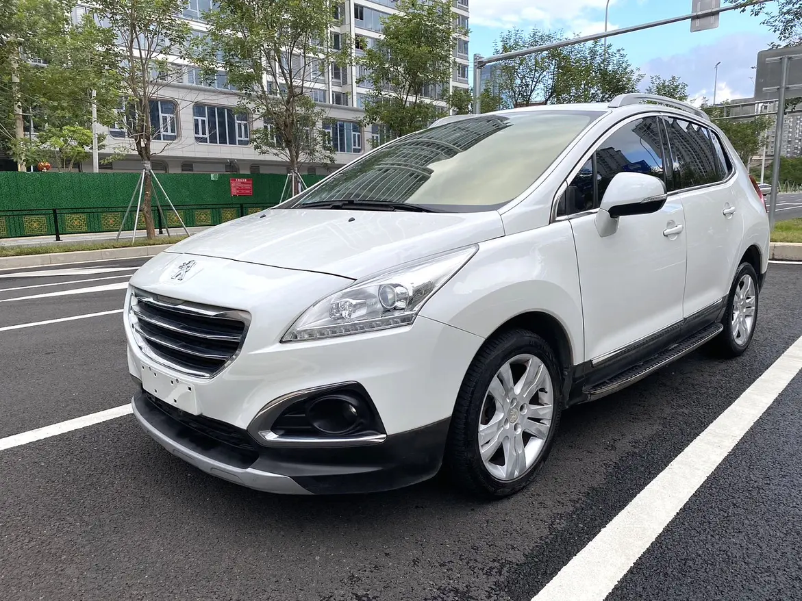 Peugeot 3008 I Рестайлинг