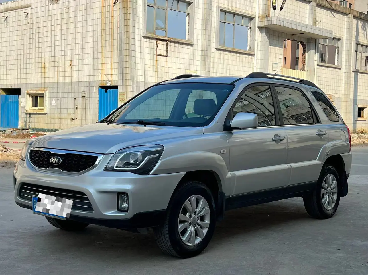Kia Sportage III