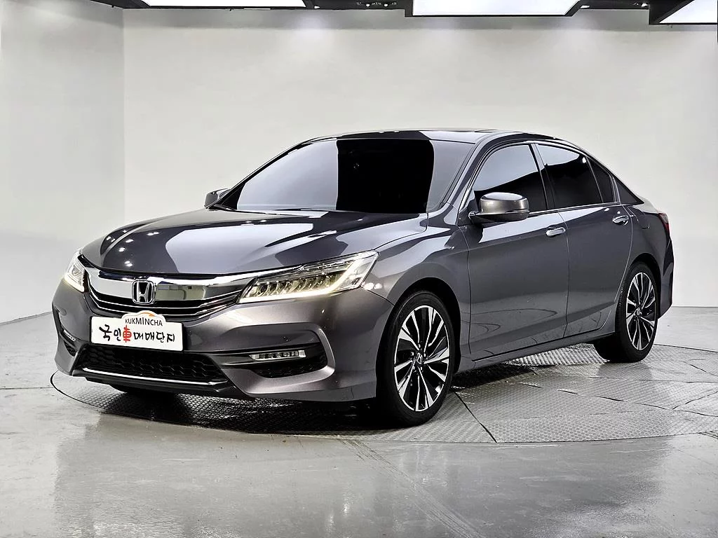 Honda Accord IX Рестайлинг