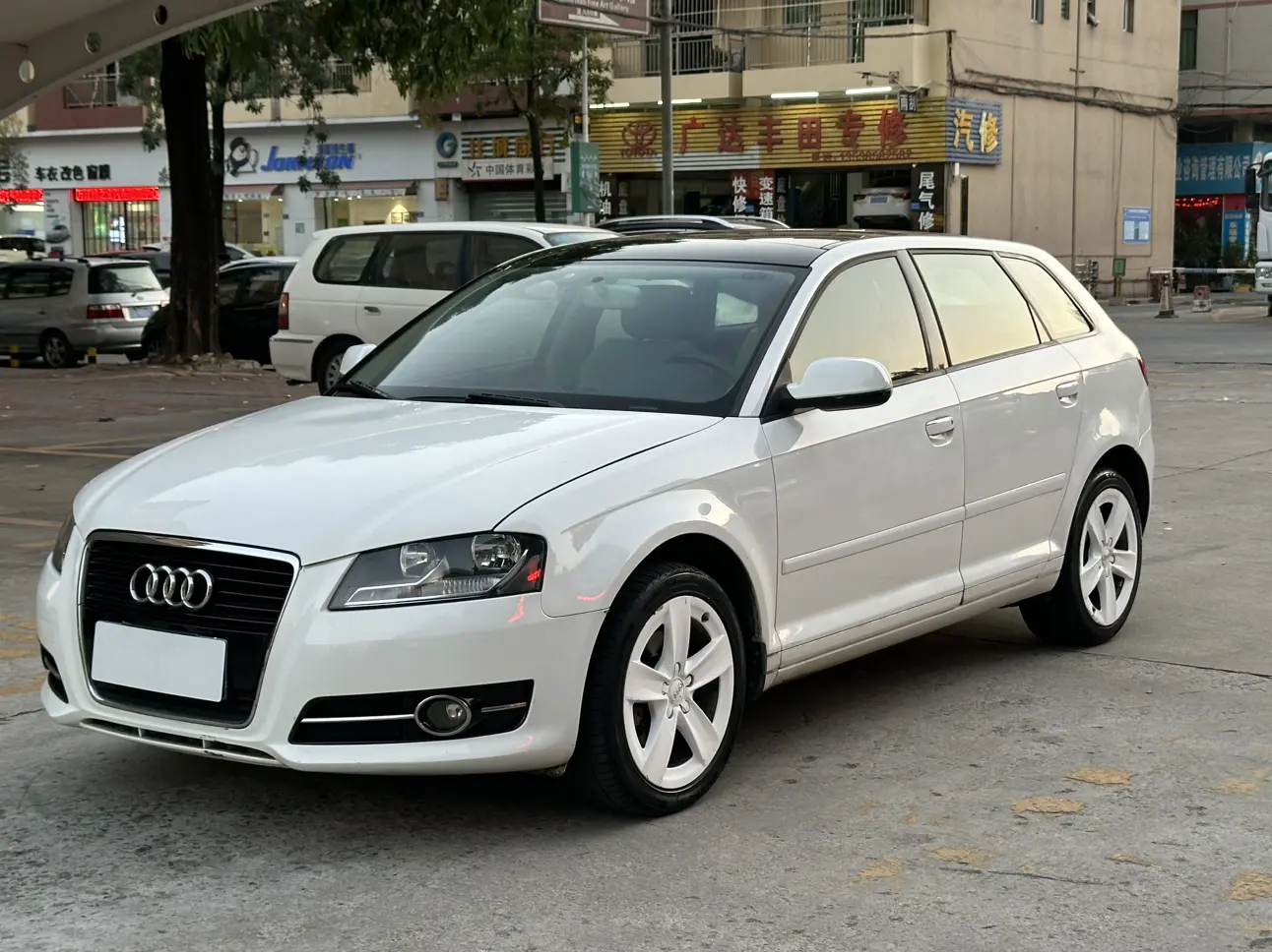 Audi A3 II (8P) Рестайлинг 2