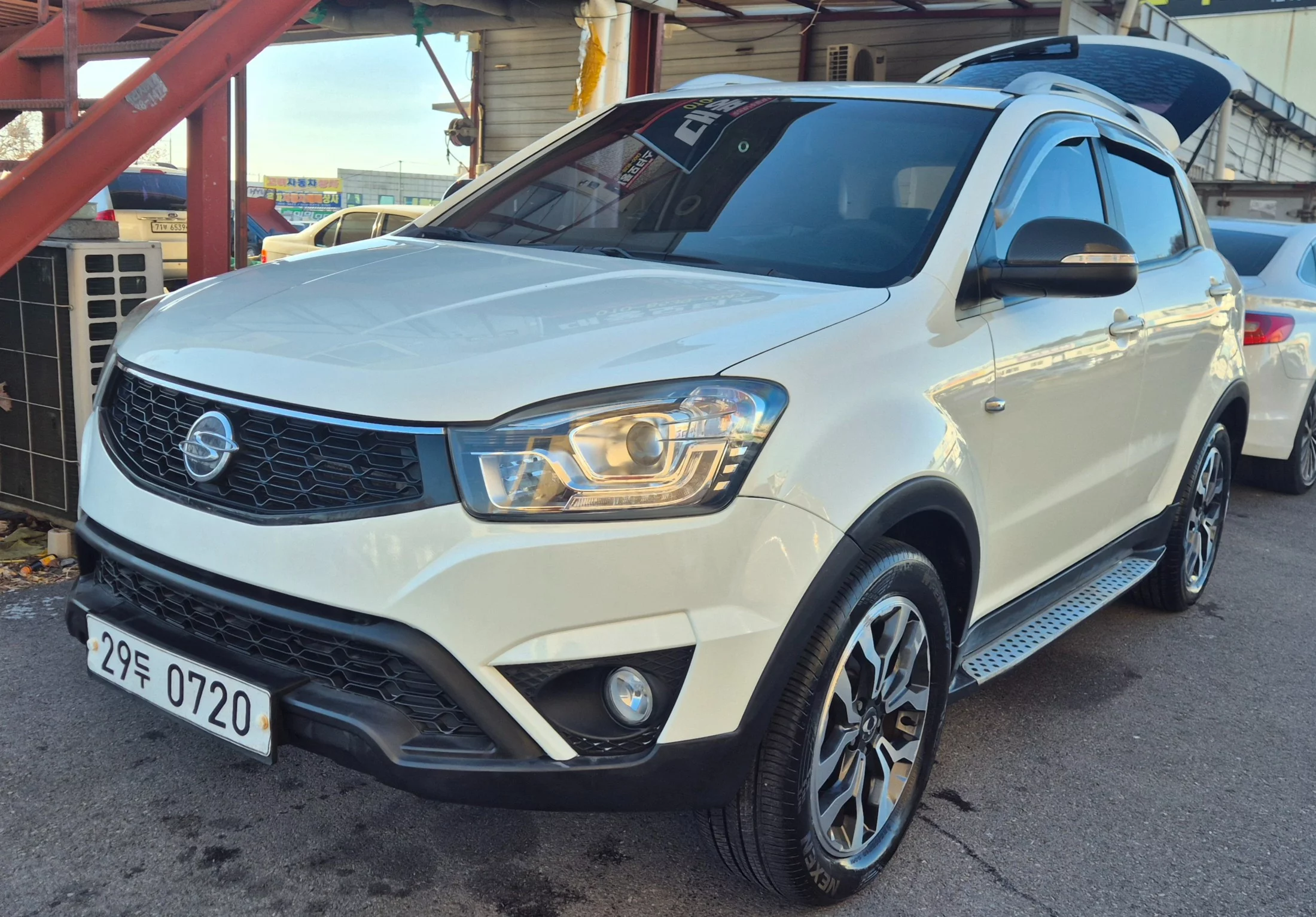 SsangYong Korando 2015