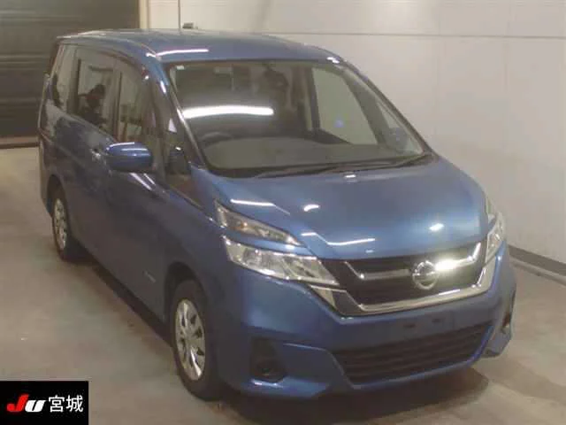 Nissan Serena Лот № 2016