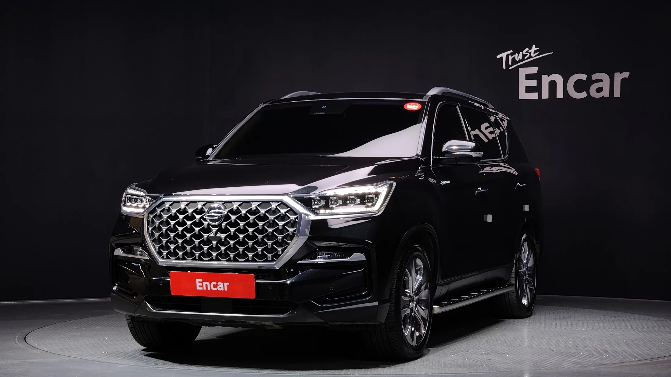 SsangYong Rexton IV Рестайлинг