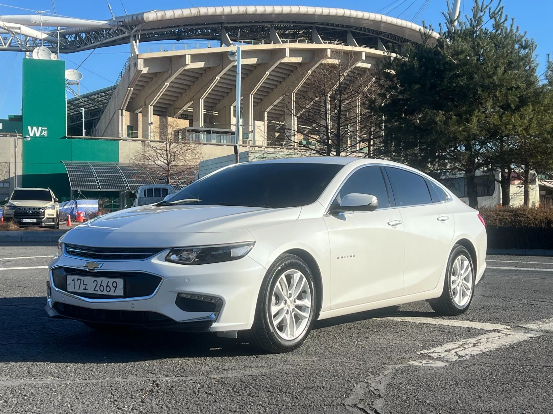 Chevrolet Malibu 2017