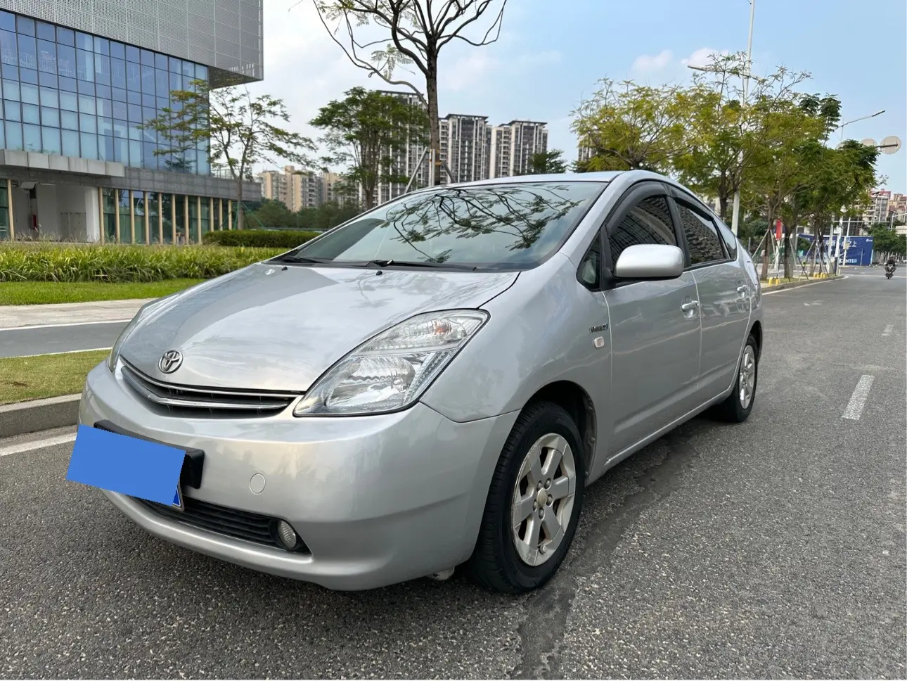 Toyota Prius II Рестайлинг (XW20)