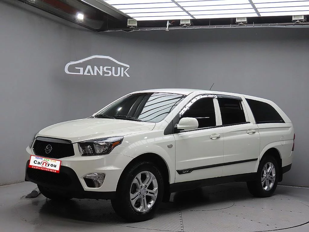 Ssangyong Korando Cx7 4Wd Passion 2013