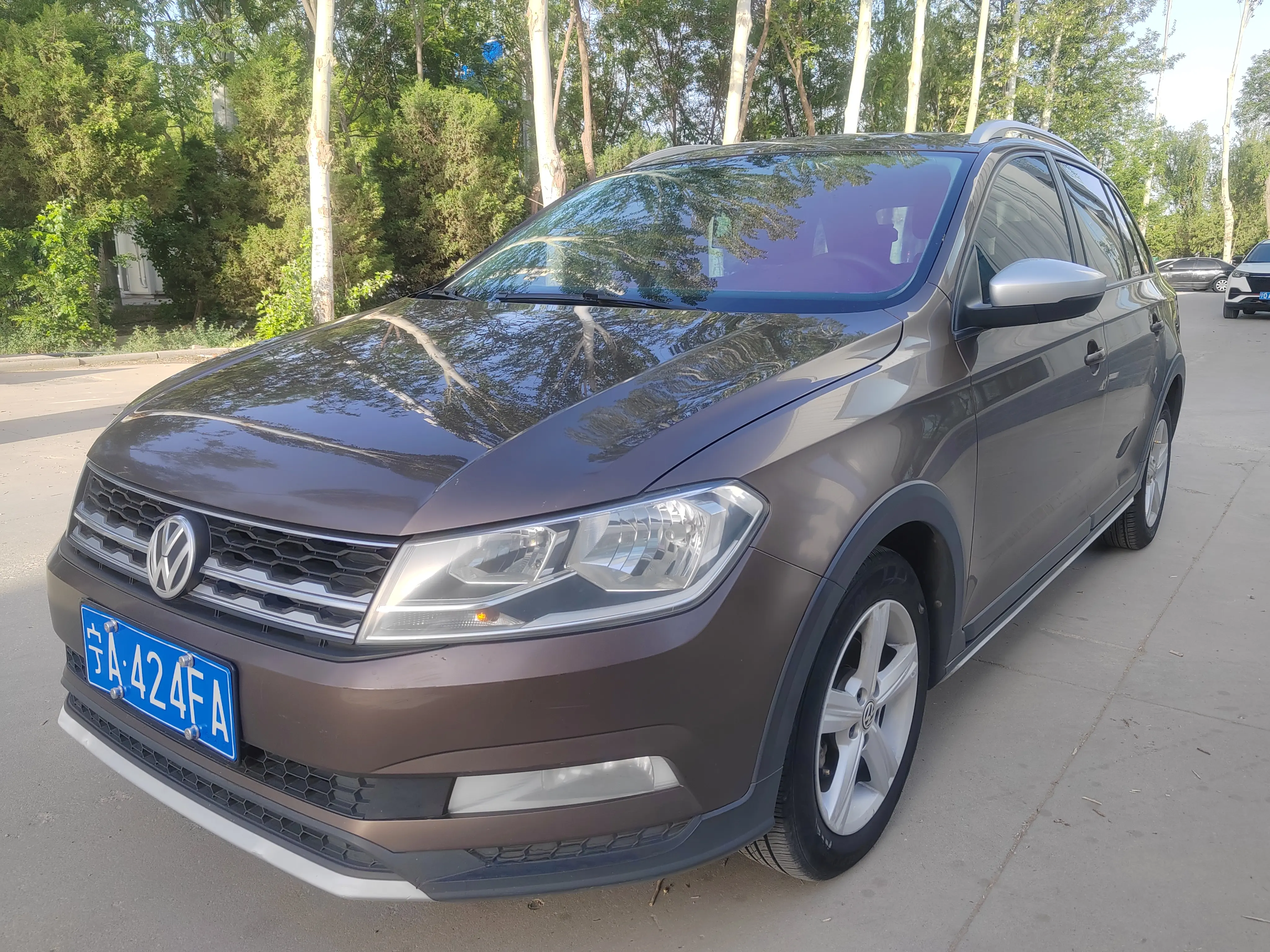 Volkswagen Santana III