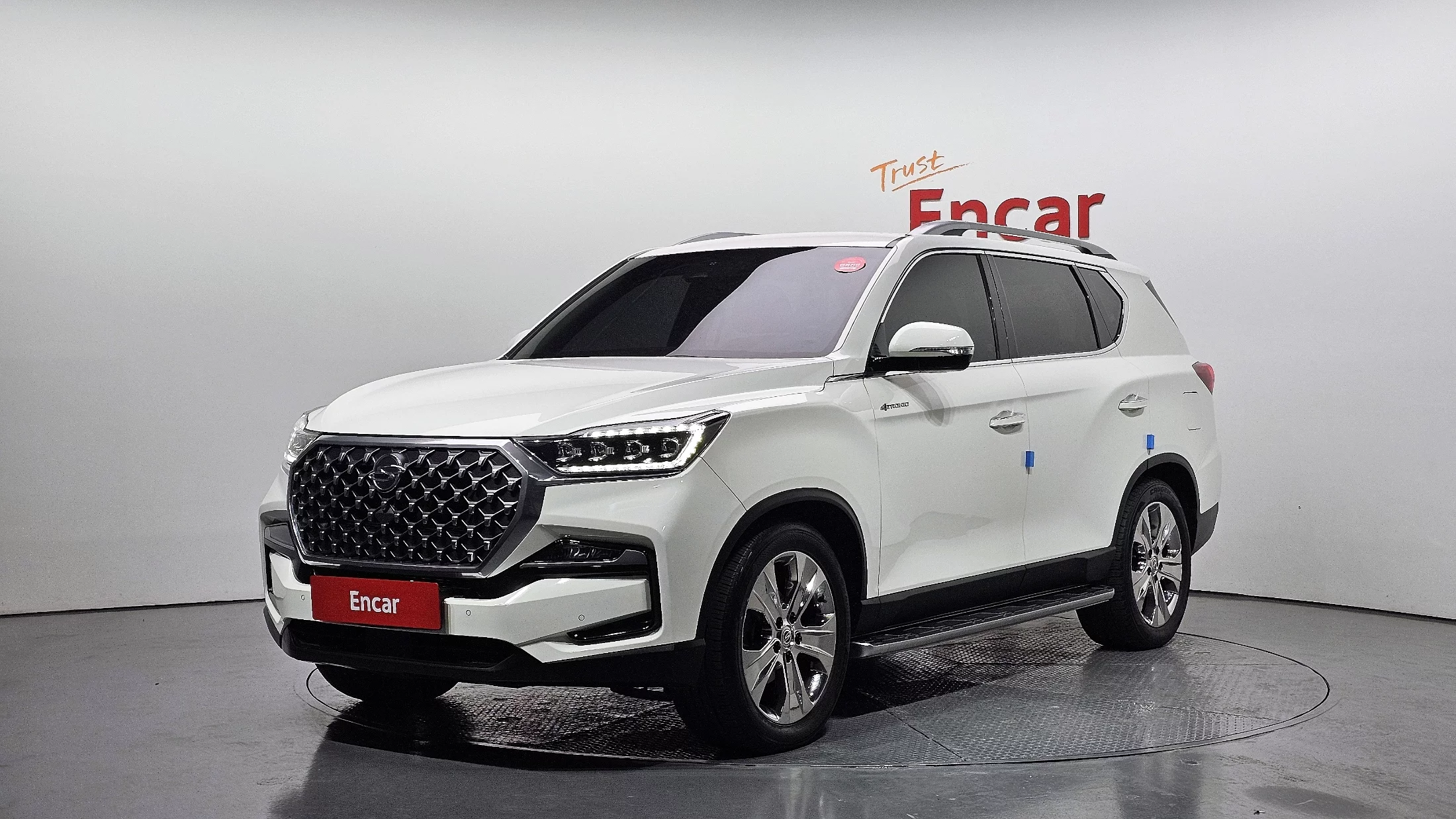 SsangYong Rexton 2020