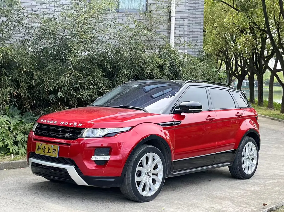 Land Rover Range Rover Evoque (Imported) №19320602 2013