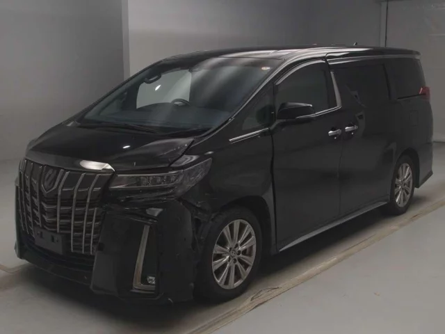 Toyota Alphard Лот № 80019 2021