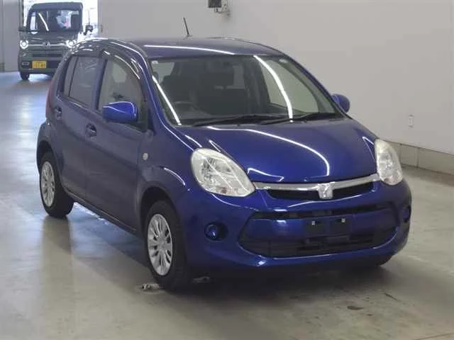 Toyota Passo Лот № 80017 2015