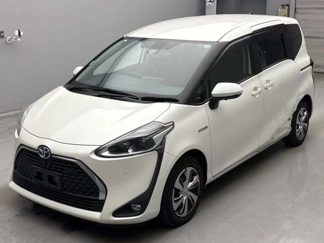 Toyota Sienta II Рестайлинг