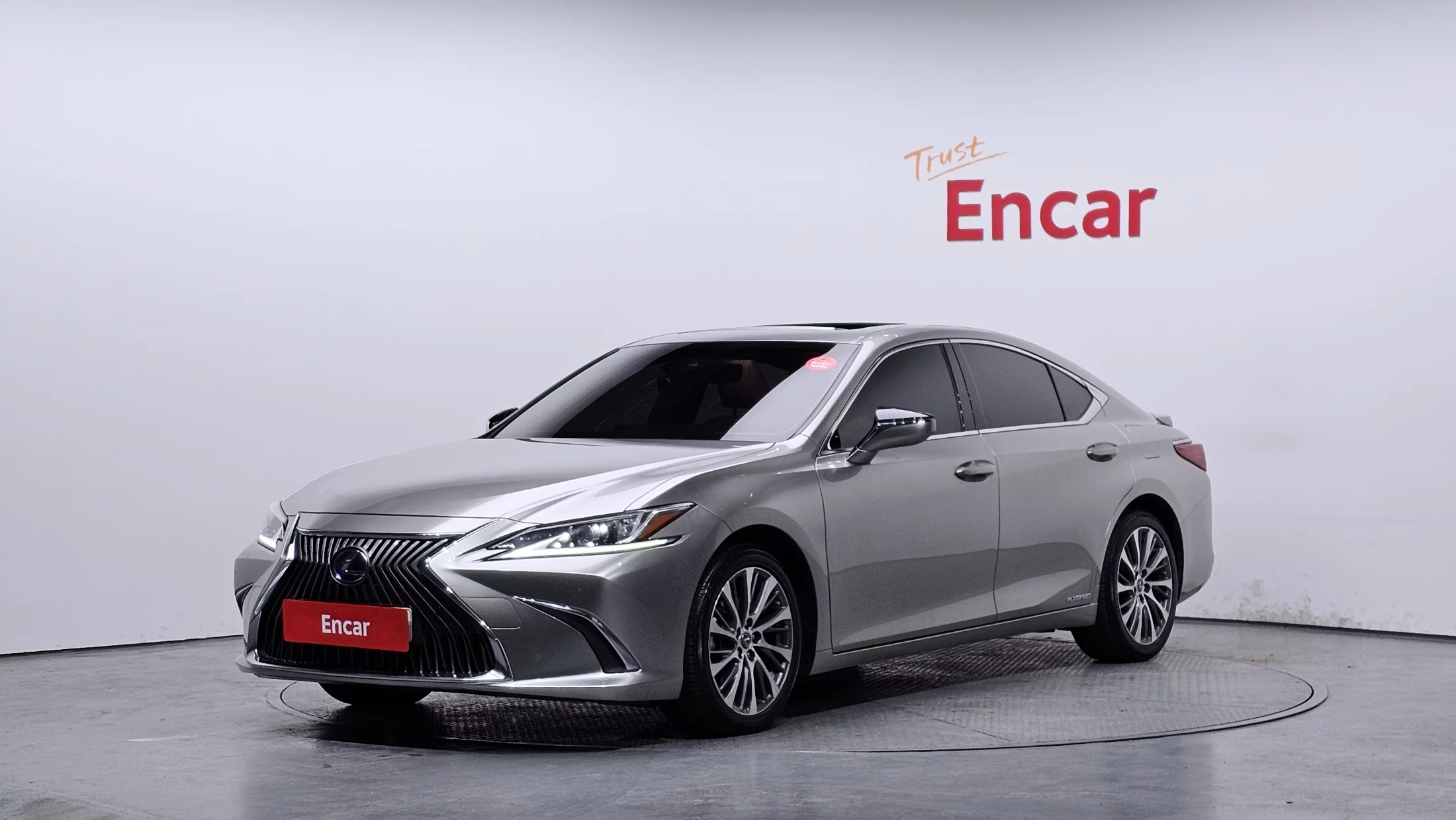 Lexus ES VI Рестайлинг