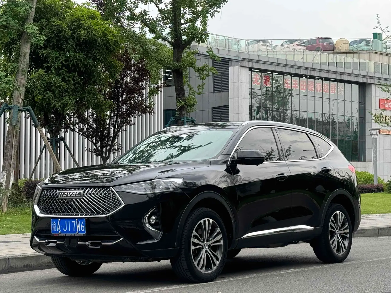 Haval F7 №19288062 2020