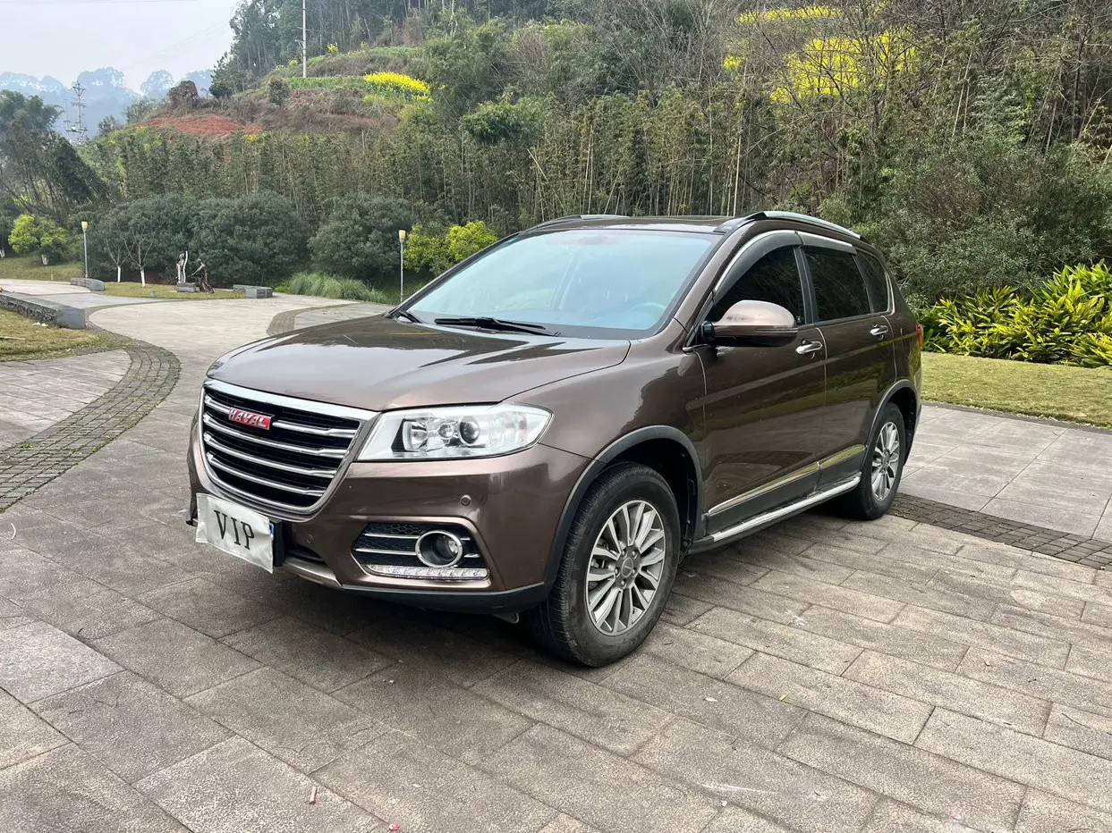 Haval H6 №18465262 2016