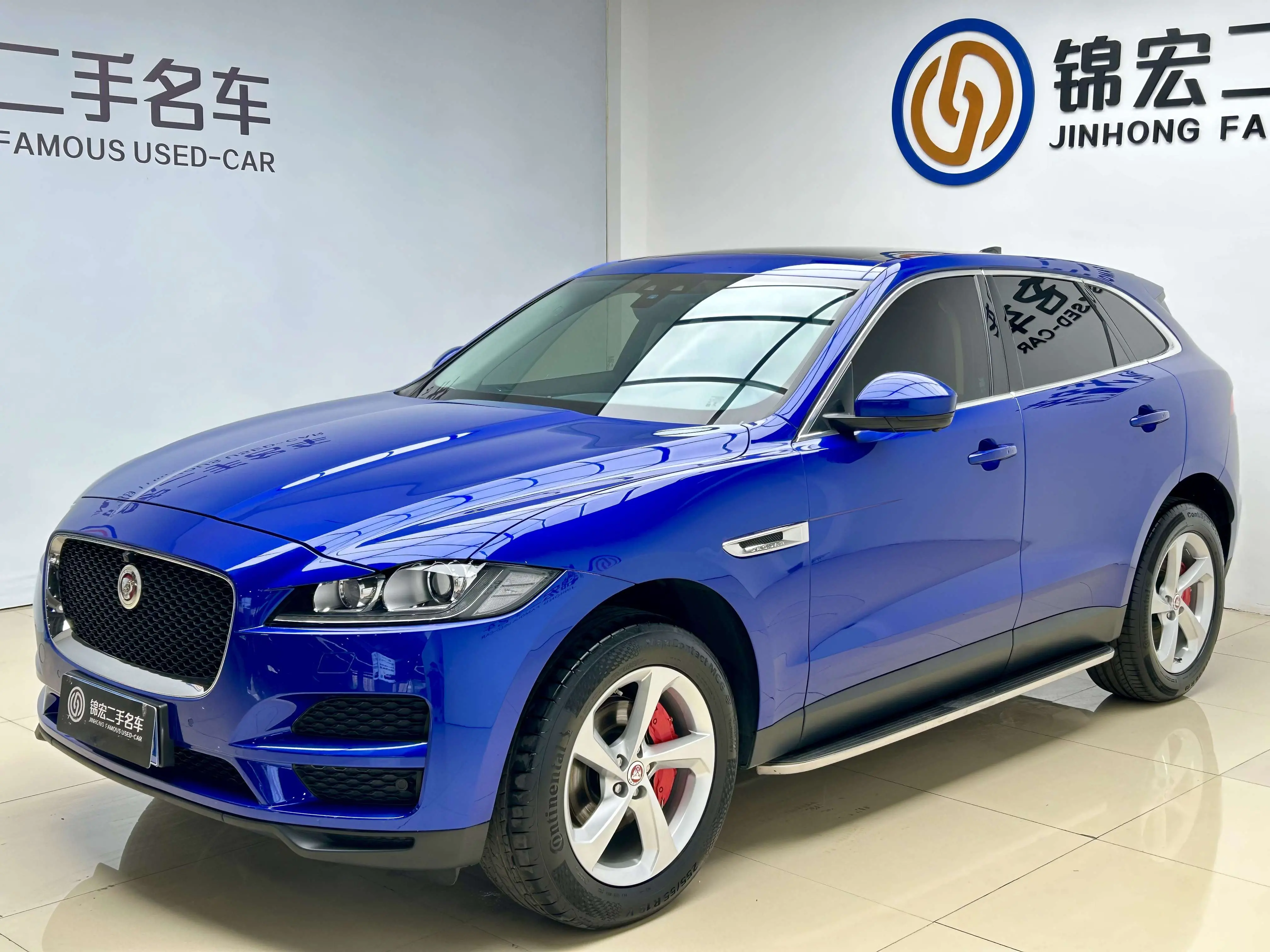 Jaguar F-Pace №19322774 2021