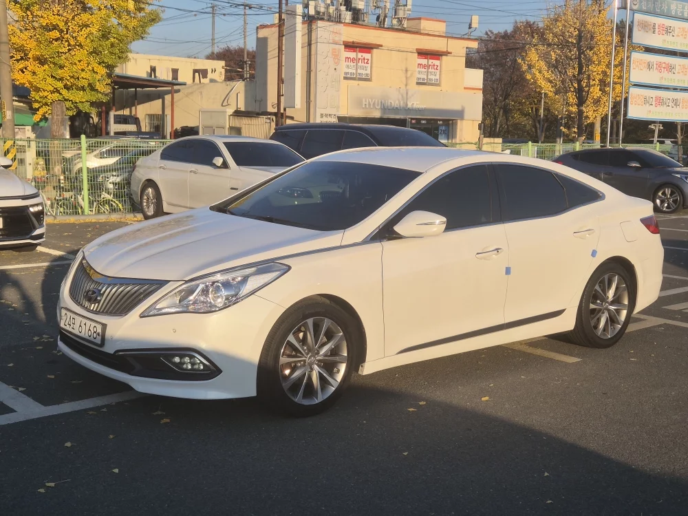 Hyundai Grandeur 2016