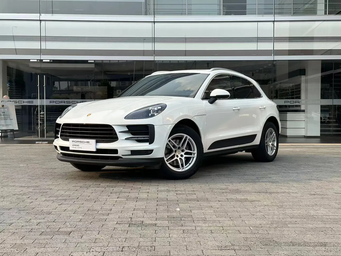Porsche Macan I Рестайлинг
