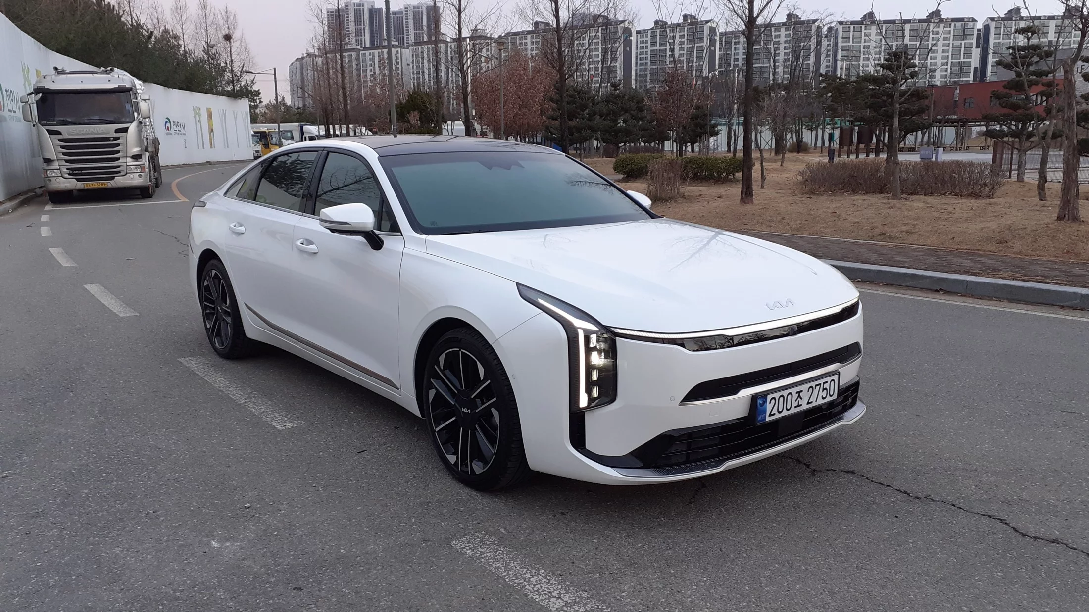 Kia K8 I Рестайлинг