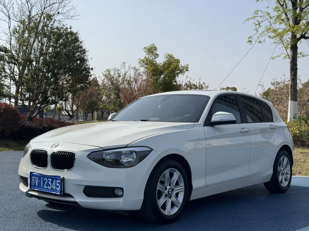 Bmw 1 Series (Imported) №18634021 2014