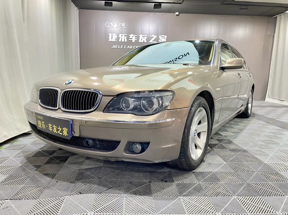 Bmw 7 Series №19333692 2008