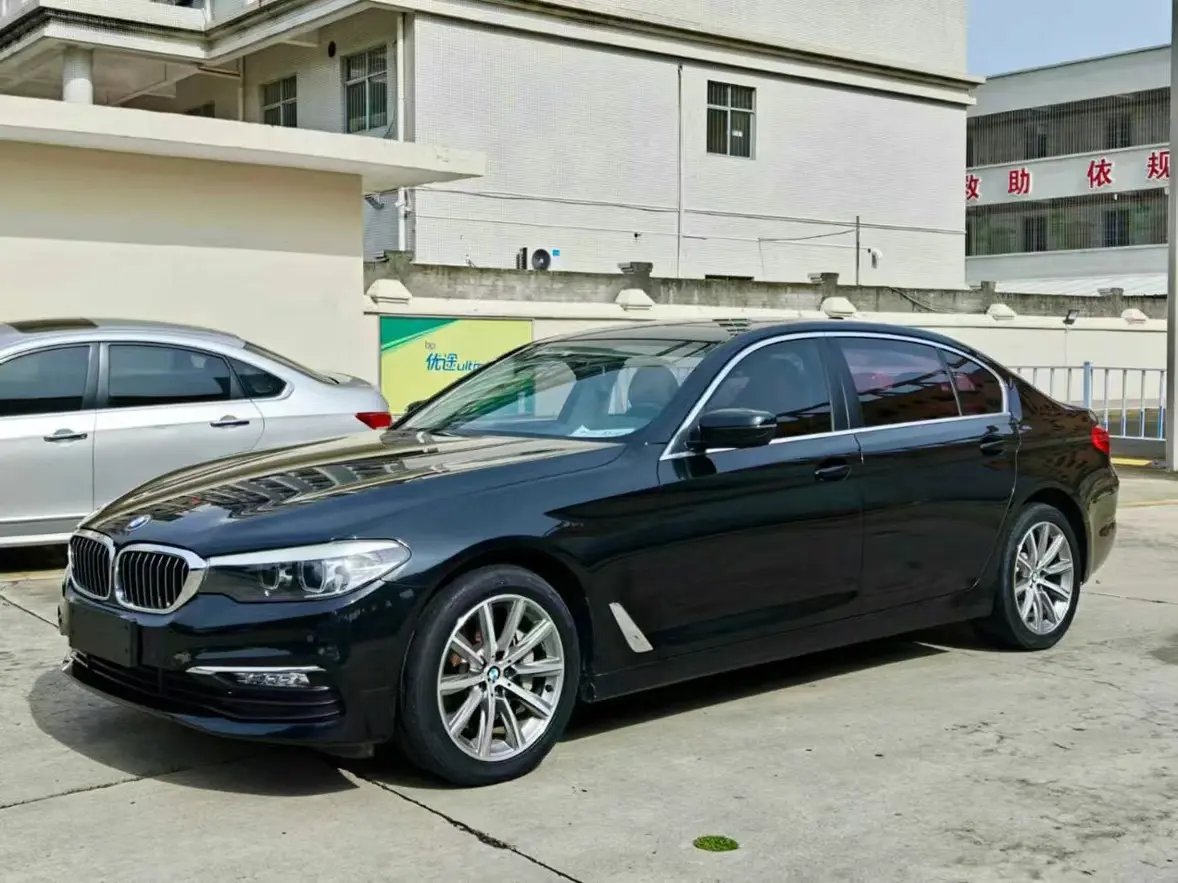 BMW 5 серии VII (G30/G31/G38)