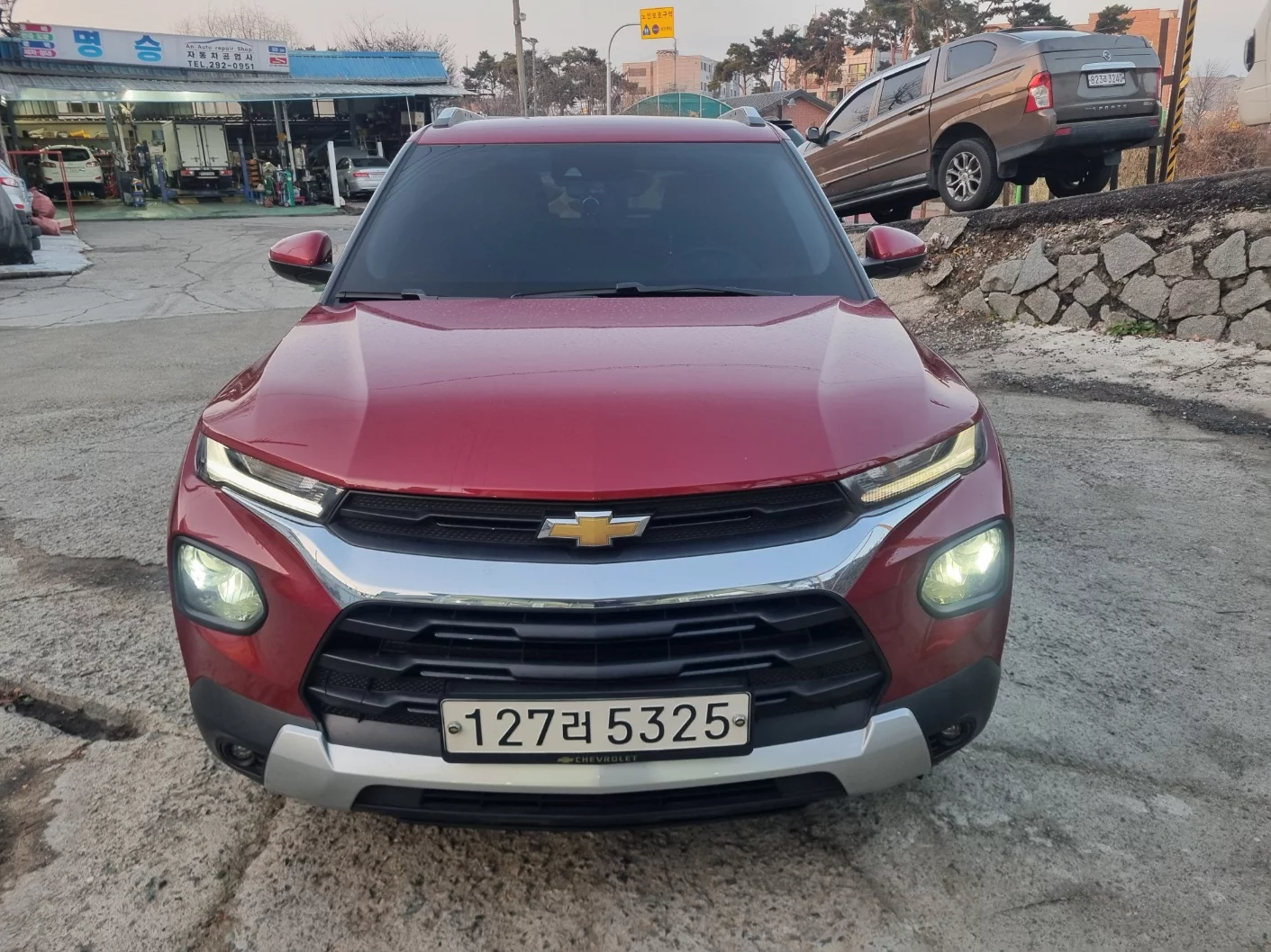 Chevrolet TrailBlazer III
