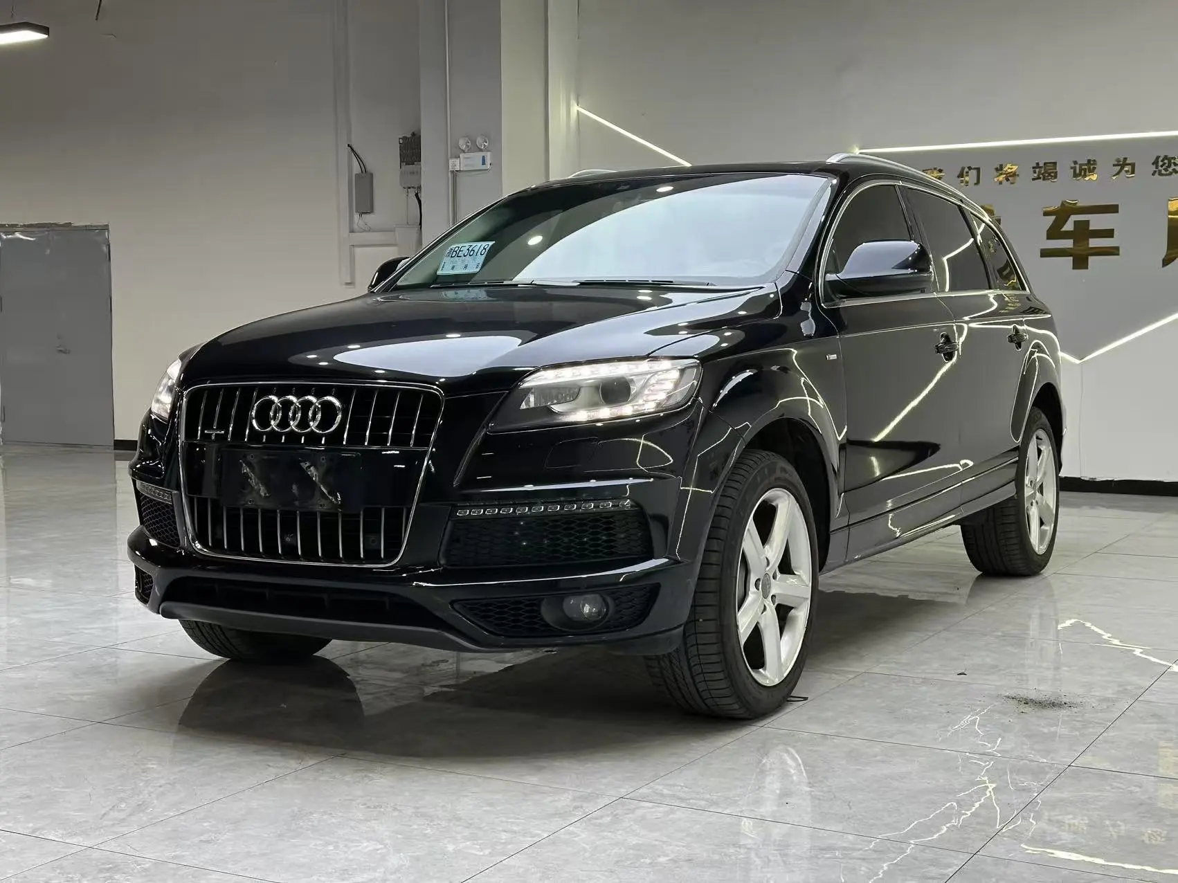 Audi Q7 I (4L) Рестайлинг