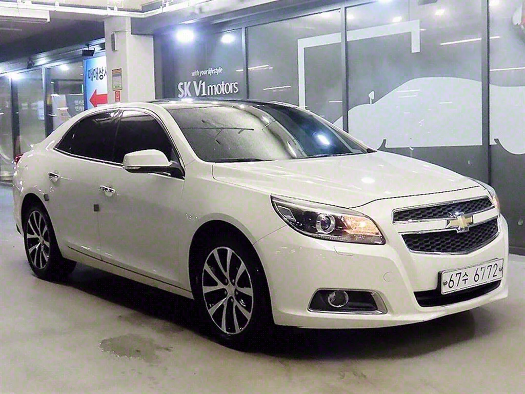 Chevrolet Malibu 2012