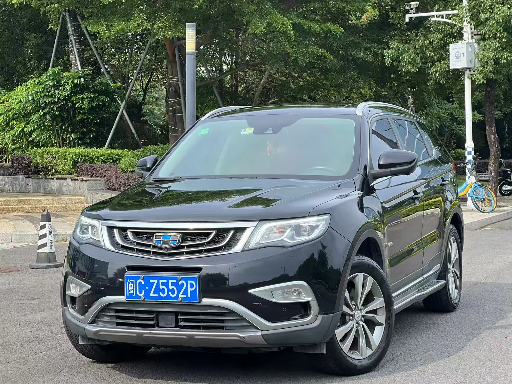 Geely Boyue №19344261 2016