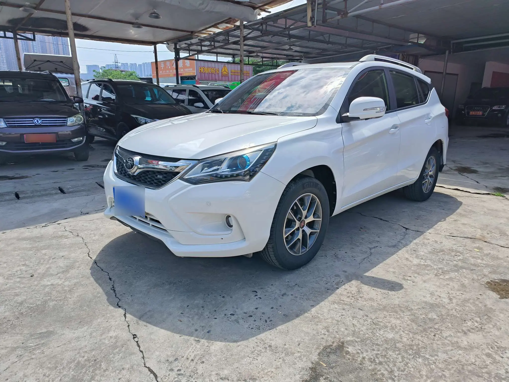 Byd Song №19341187 2016