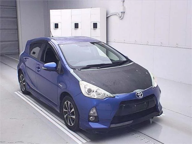 Toyota Aqua Лот № 70417 2014