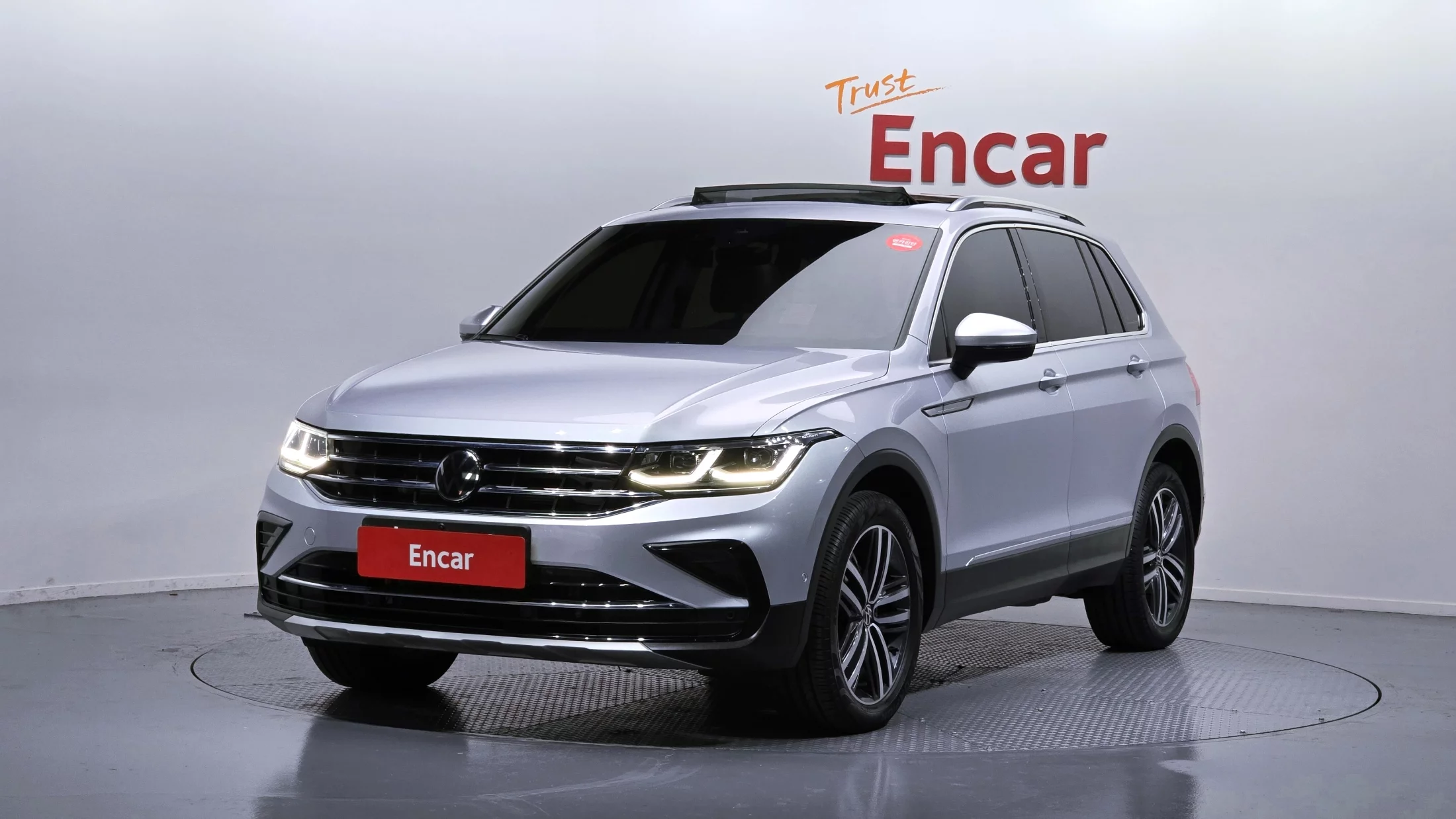 Volkswagen Tiguan II Рестайлинг