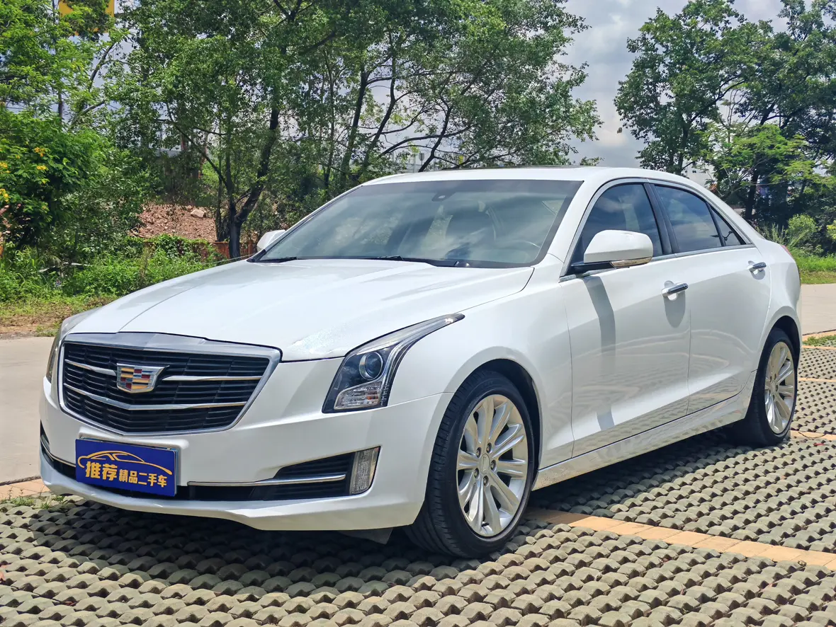 Cadillac Ats-L №19027240 2019
