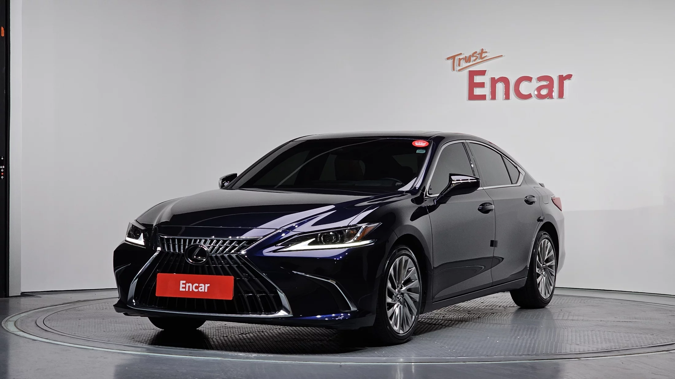 Lexus ES VII Рестайлинг