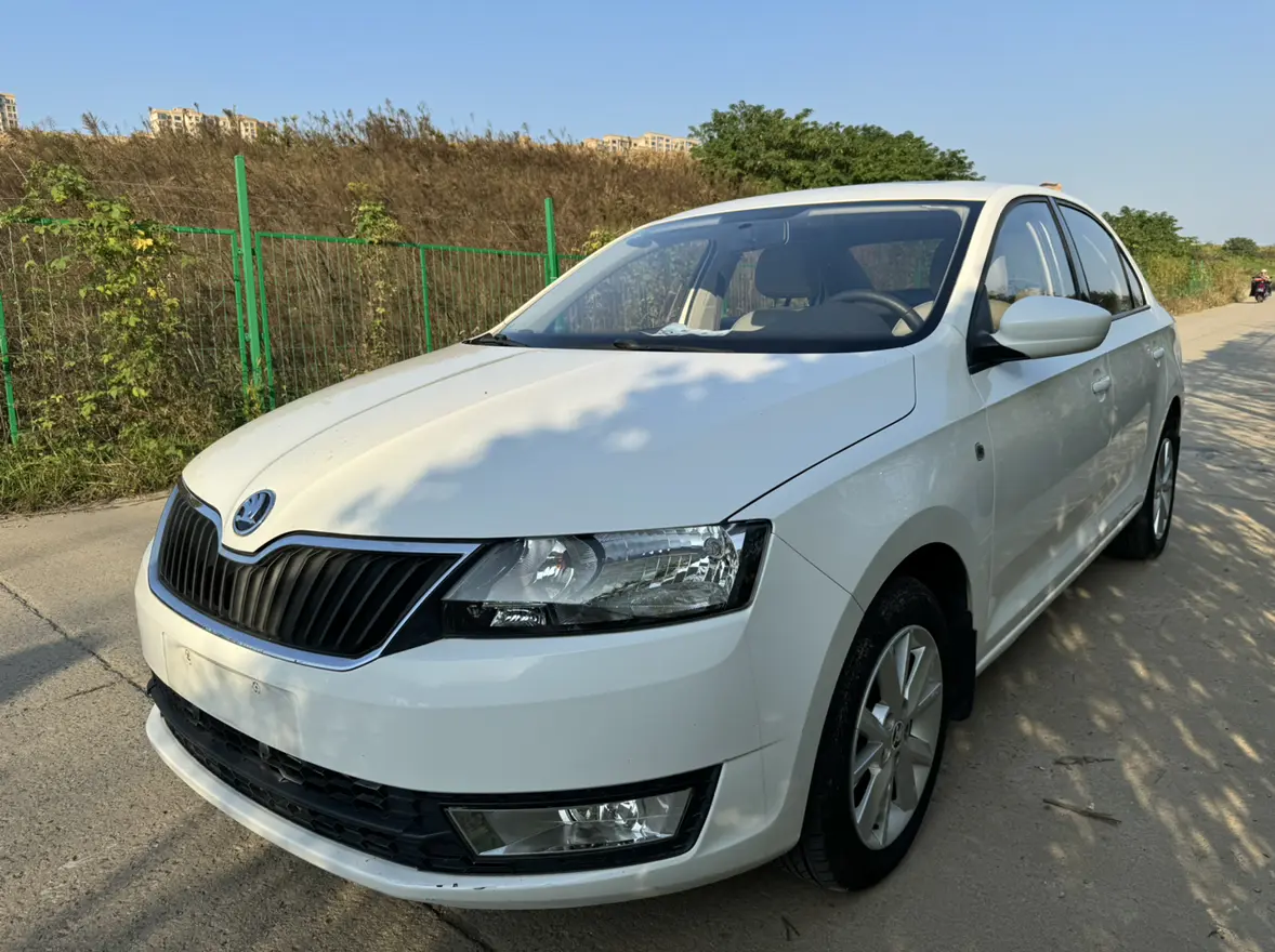 Skoda Xin Rui №16908387 2017