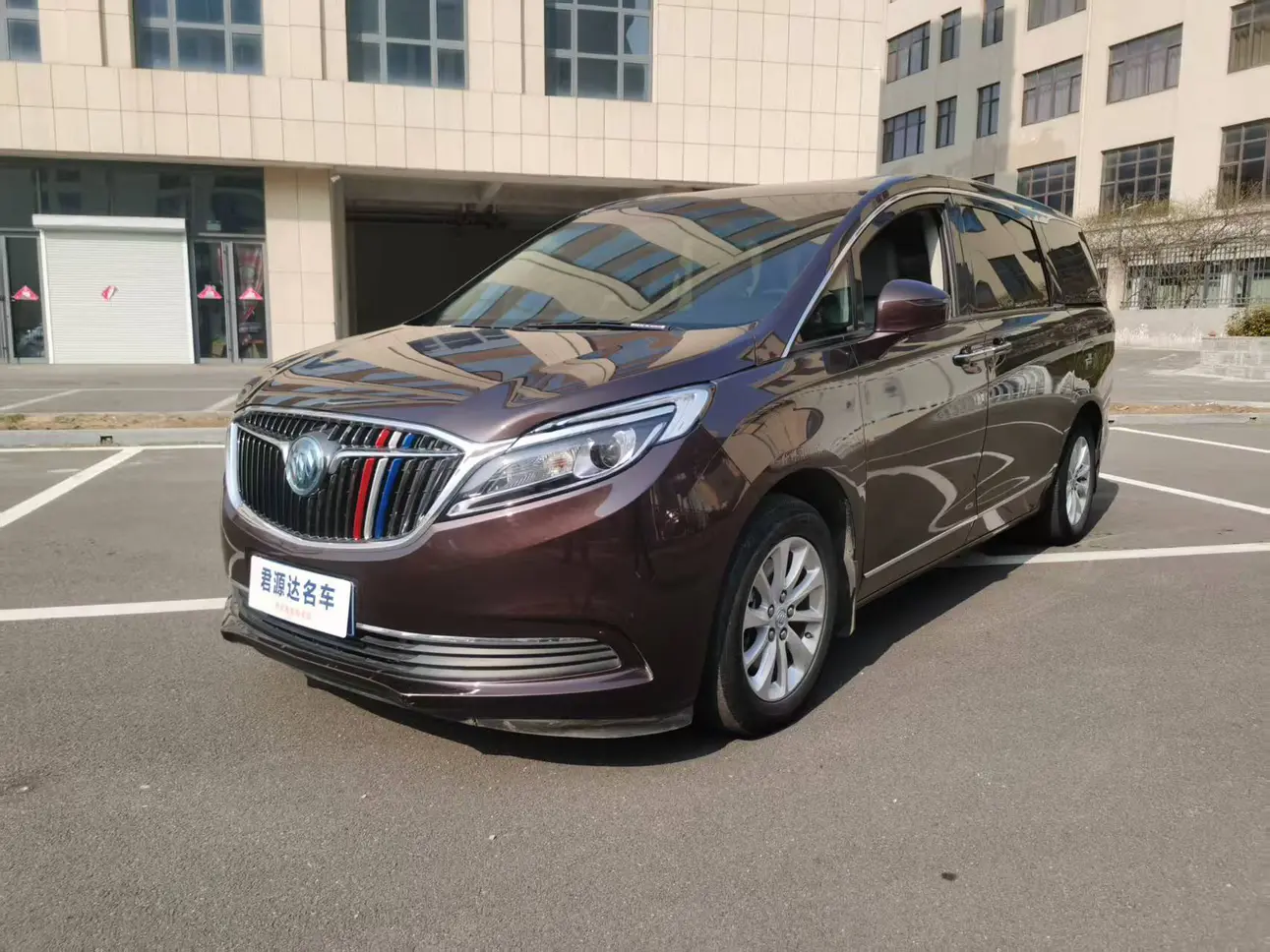 Buick Gl8 №19346664 2017