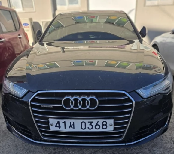 Audi A6 IV (C7) Рестайлинг