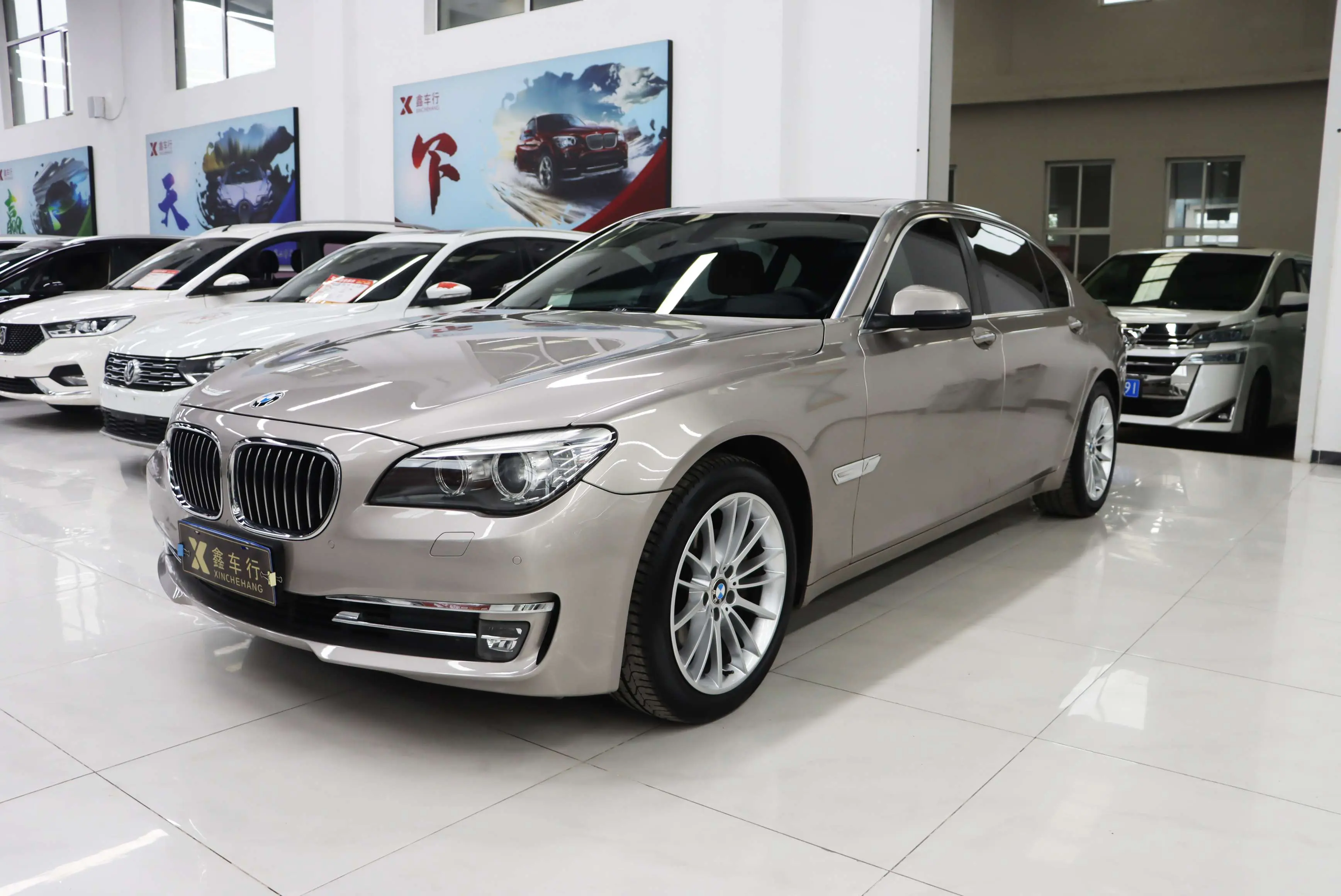 Bmw 7 Series №19361651 2016