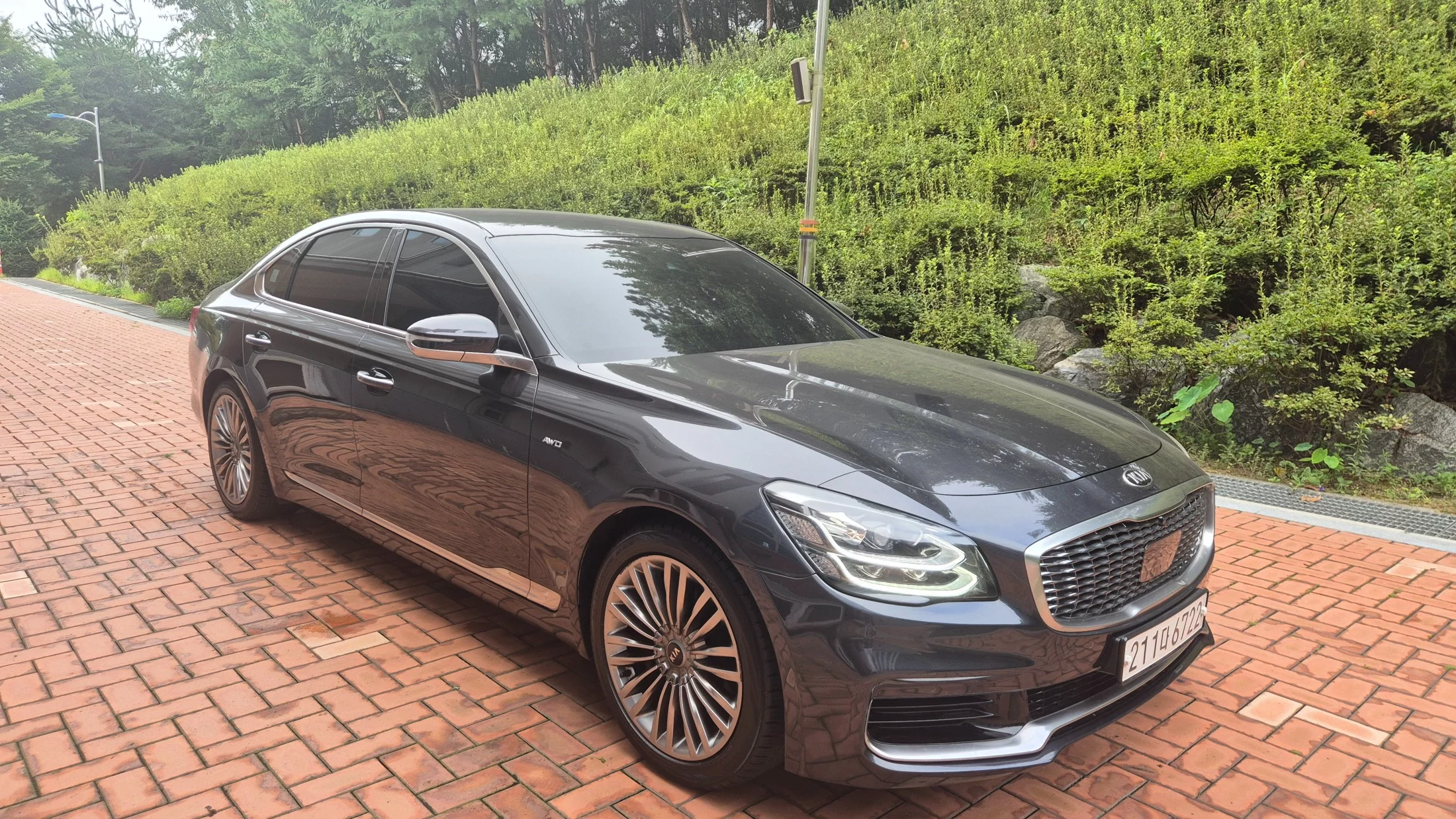 Kia K9 I (KH) Рестайлинг