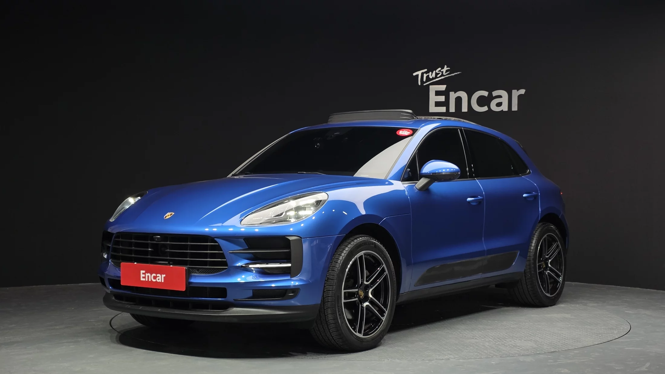 Porsche Macan I Рестайлинг