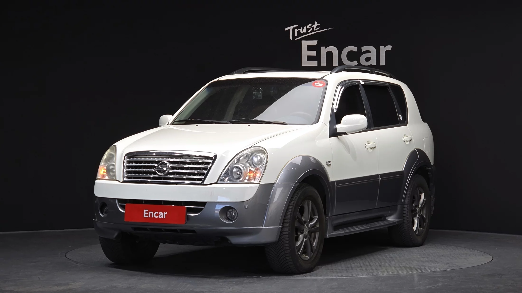 Ssangyong Rexton 4Wd Rx4 Brown Edition 4WD RX4 2011