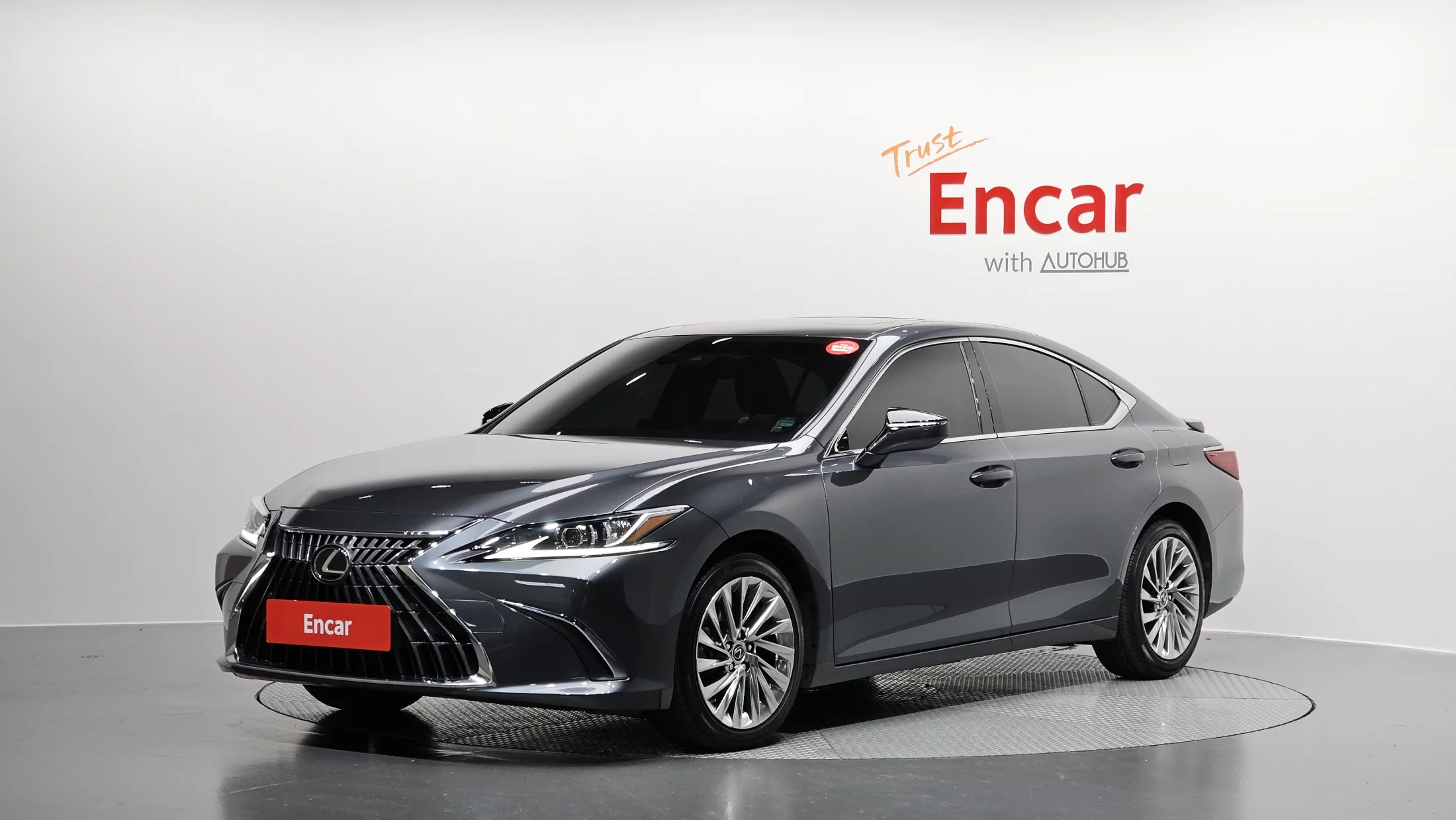 Lexus ES VII Рестайлинг