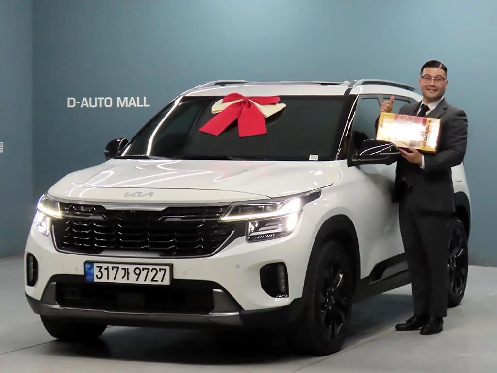 Kia Seltos Gasoline 1.6 Turbo 2Wd Gravity 2023