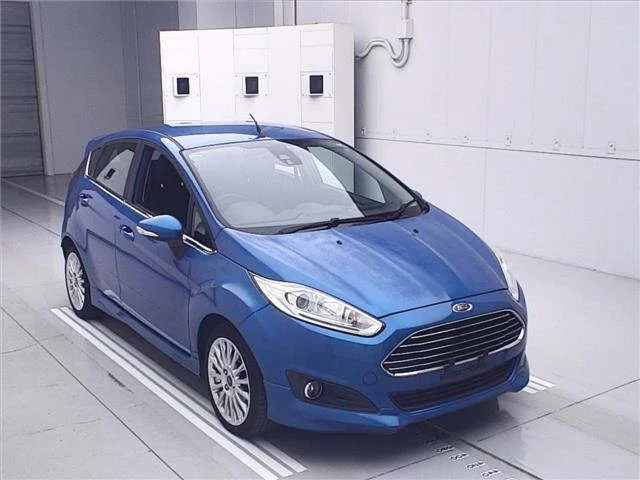 Ford Fiesta Mk6 Рестайлинг