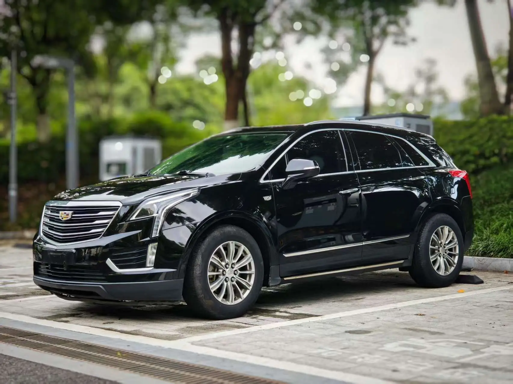 Cadillac XT5 I