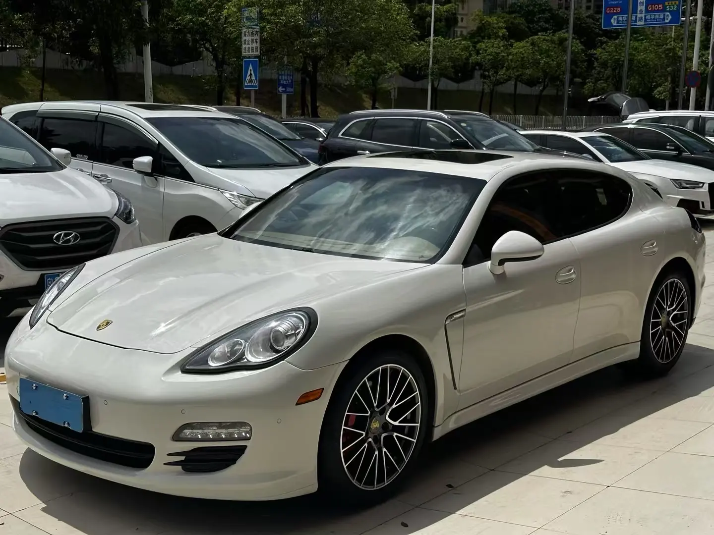Porsche Panamera I