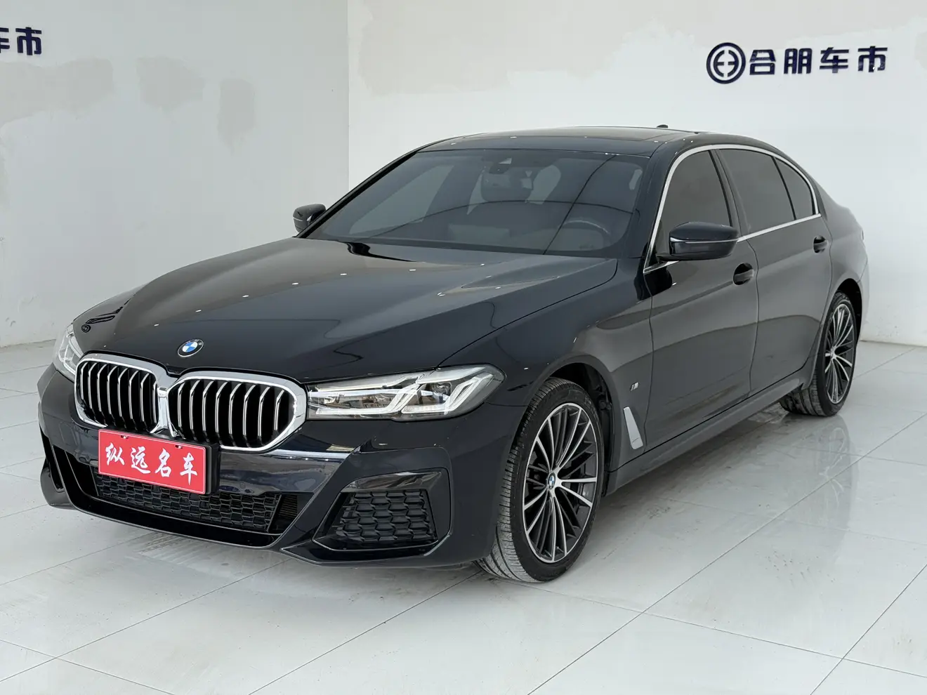 BMW 5 серии VII (G30/G31/G38) Рестайлинг