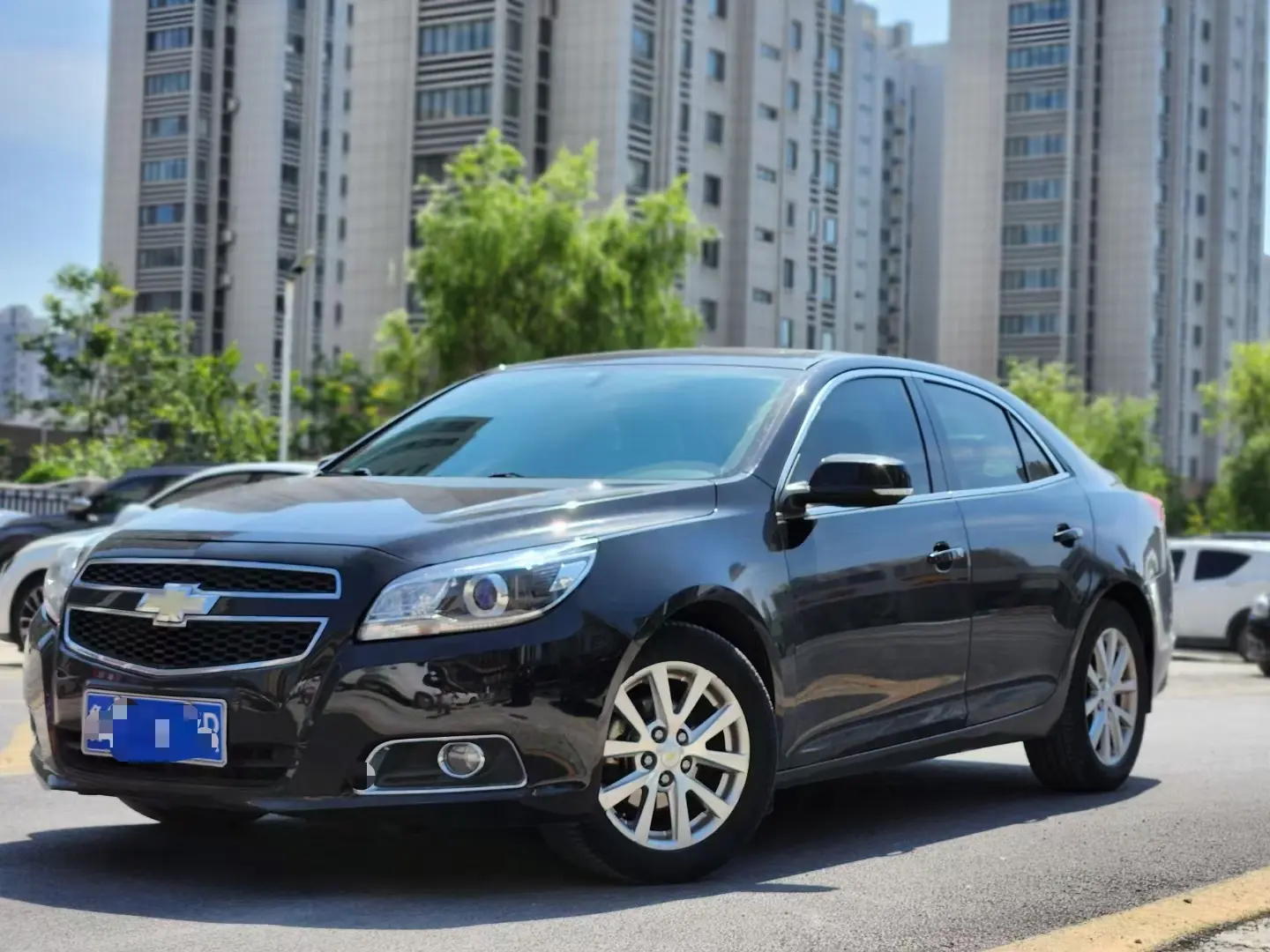 Chevrolet Malibu №17247413 2014