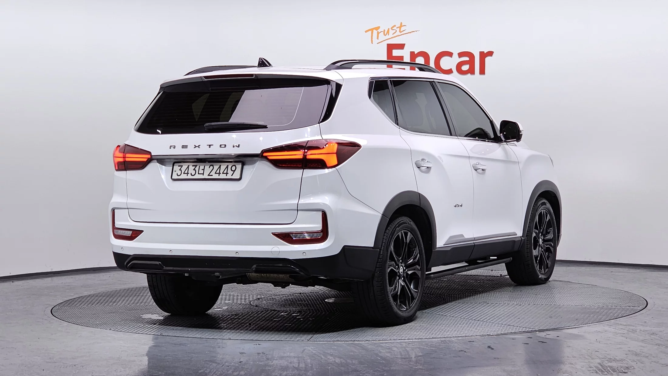 Ssangyong Rexton Diesel 2.2 4Wd The Black 2022